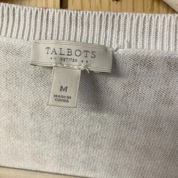 Talbots cute Geometric Sweater - Picture 3 of 5